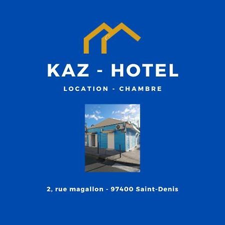 Kazhotel - Au Centre Ville De Saint-Denis Bagian luar foto